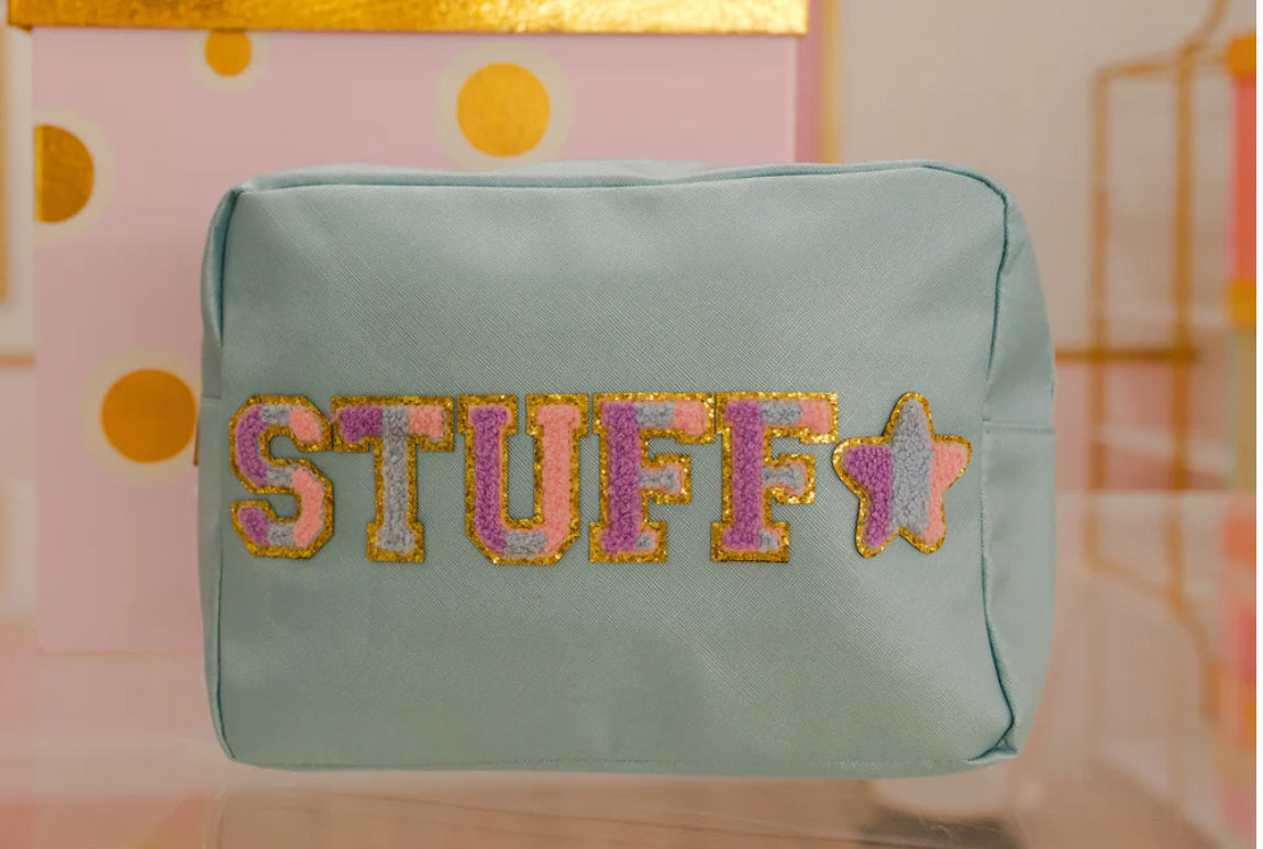 Patch Cosmetic Bag