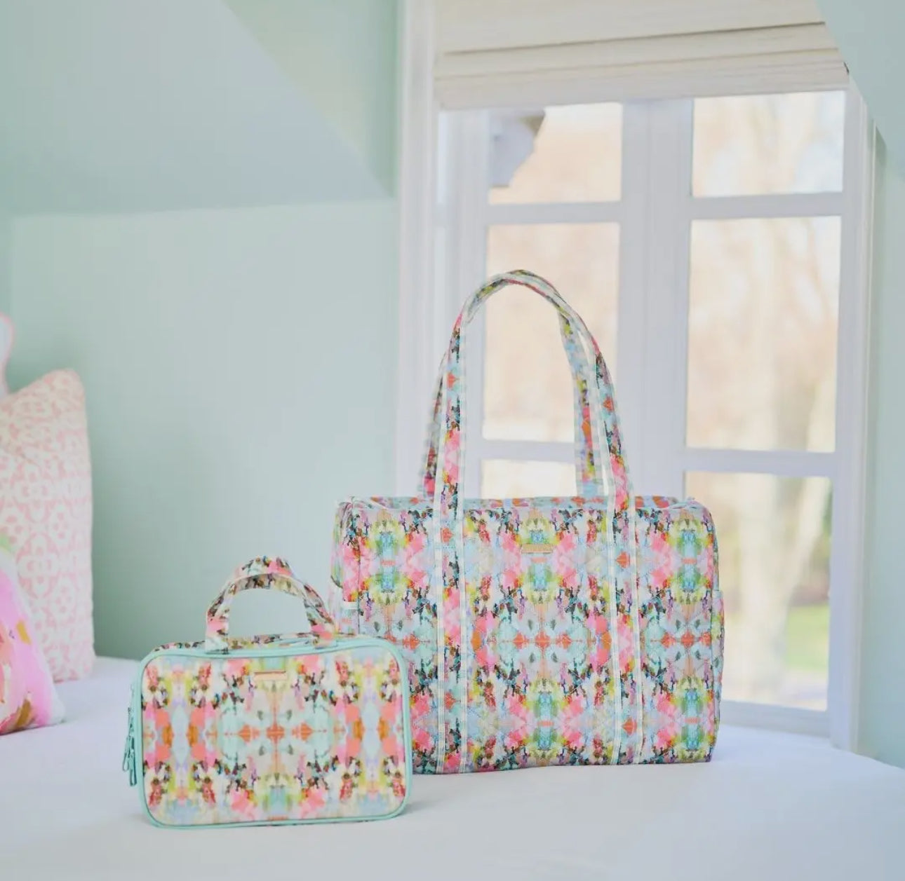 Laura Park Travel Duffle Bag