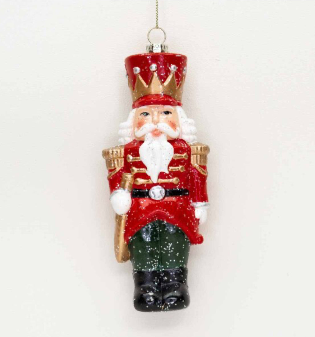 Royal Nutcracker Ornament