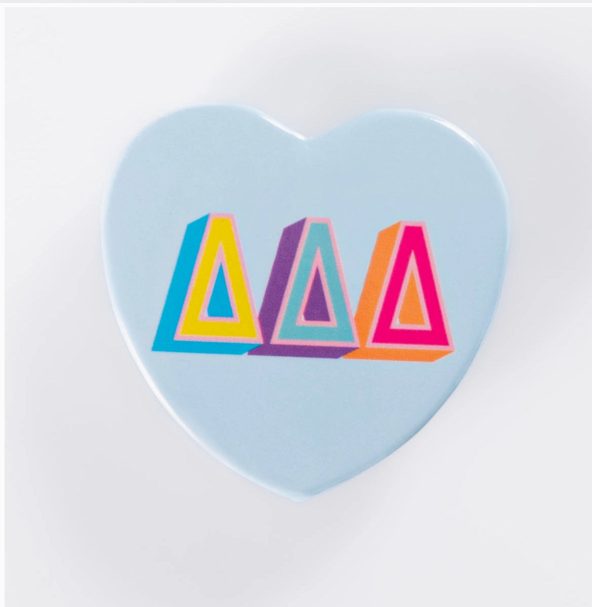 Swag Heart Sorority Buttons