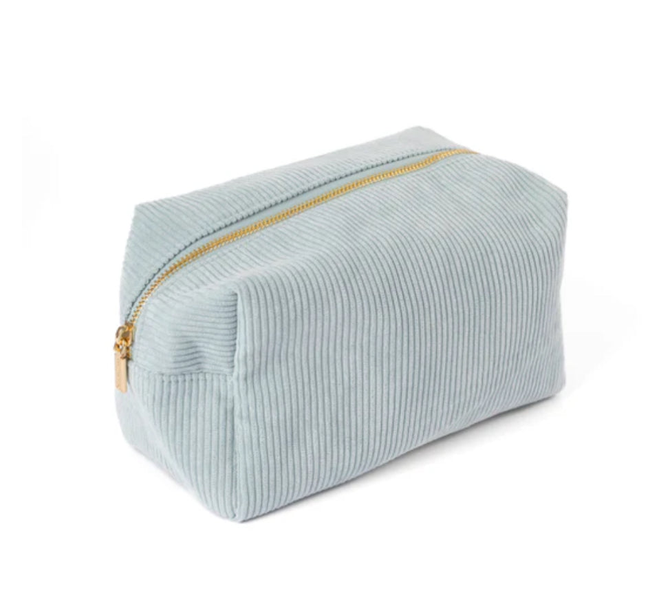 Corduroy Cosmetic Bag