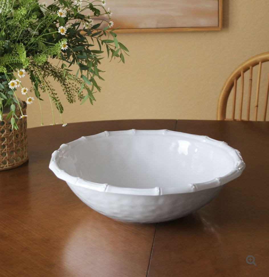 Bamboo Large Salad Bowl Beatriz Ball