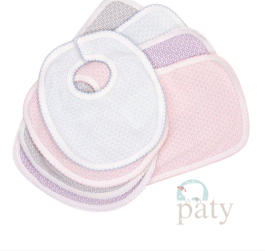 Paty Bib/Burp Set