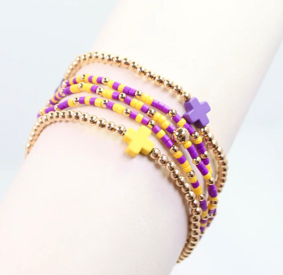 Felicity Beaded Bracelet Set