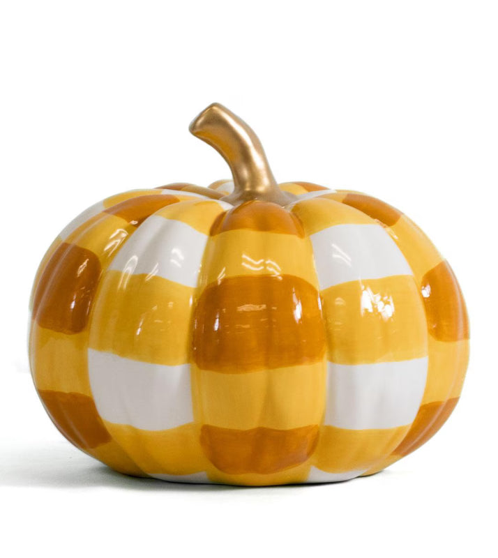 Orange Pumpkin Decor