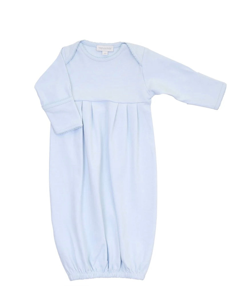 Magnolia Baby Solid Colored Gown