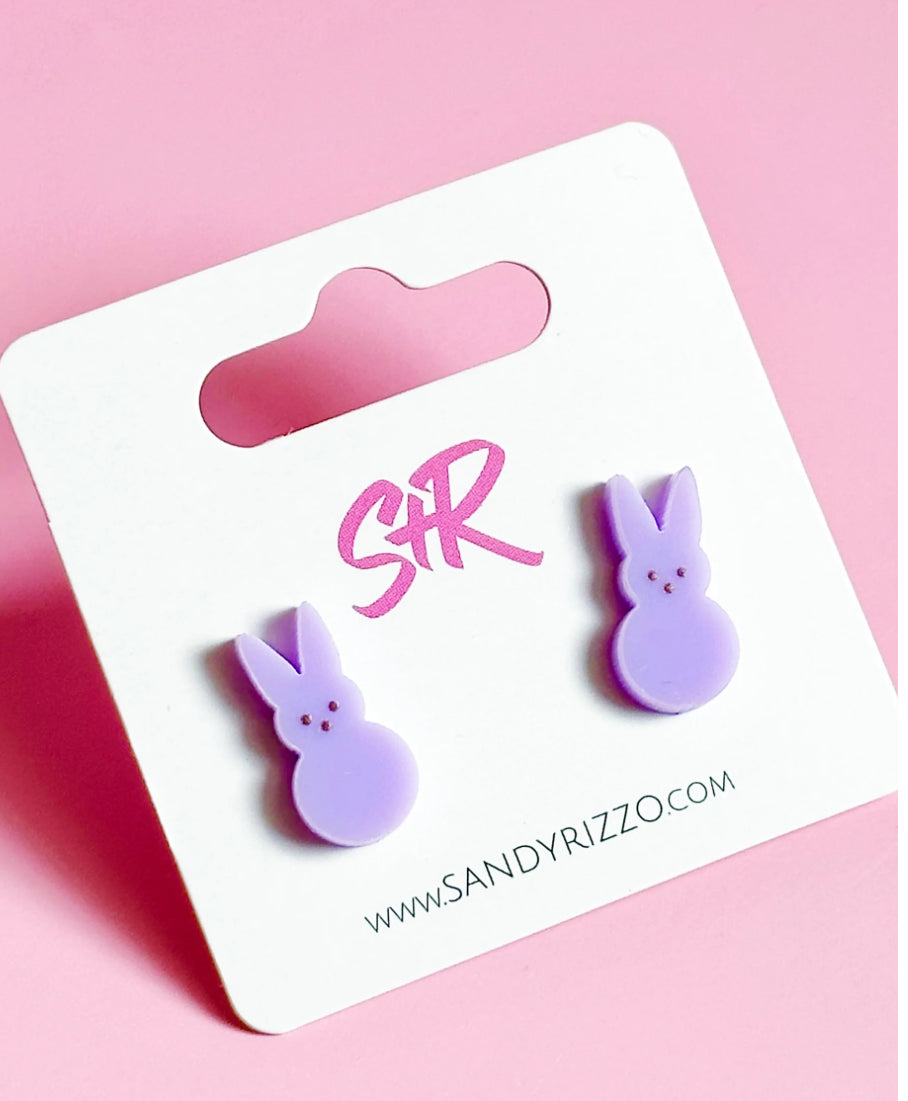 Bunny Stud Earrings
