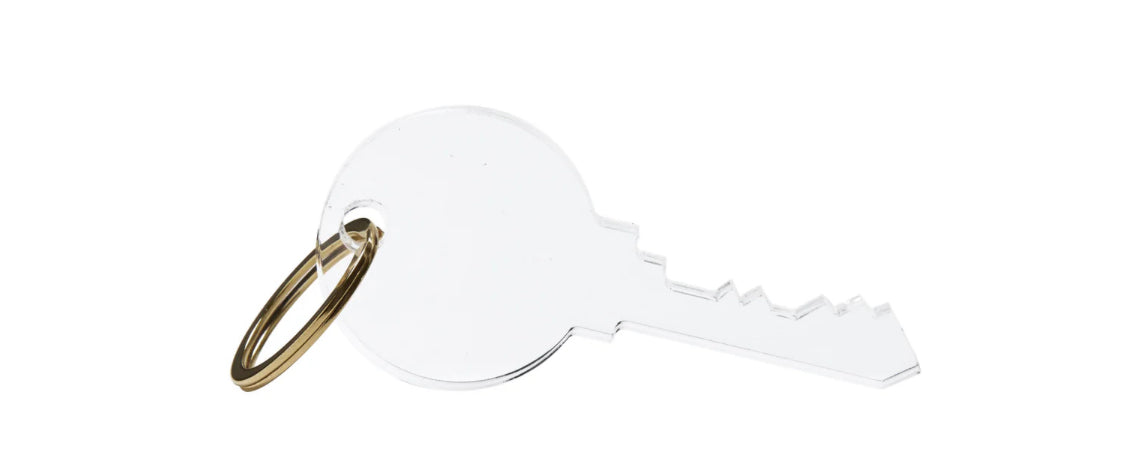 Acrylic Shape Keychains