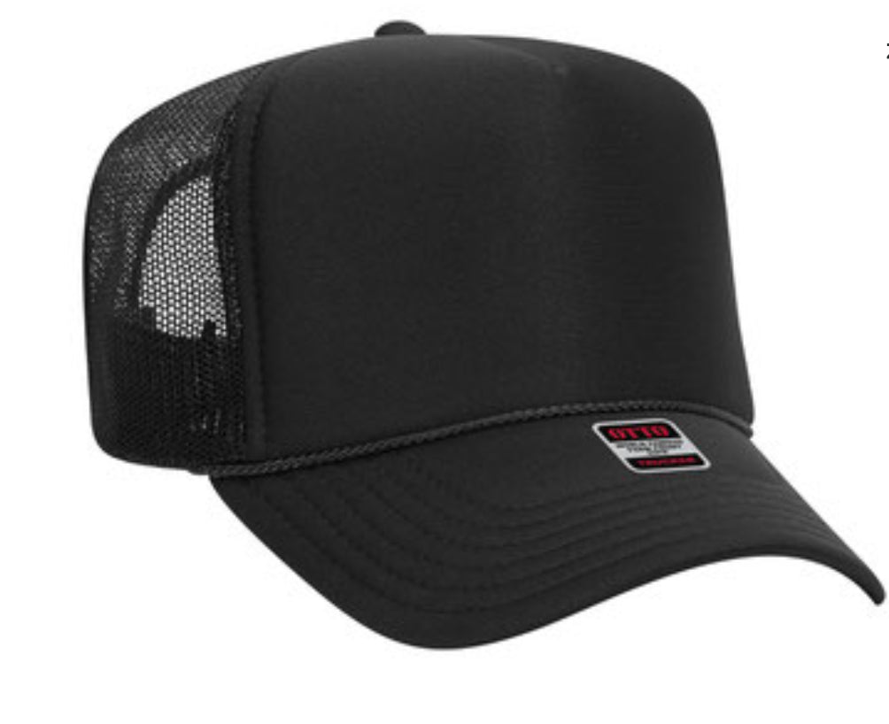 Plain Trucker Hat