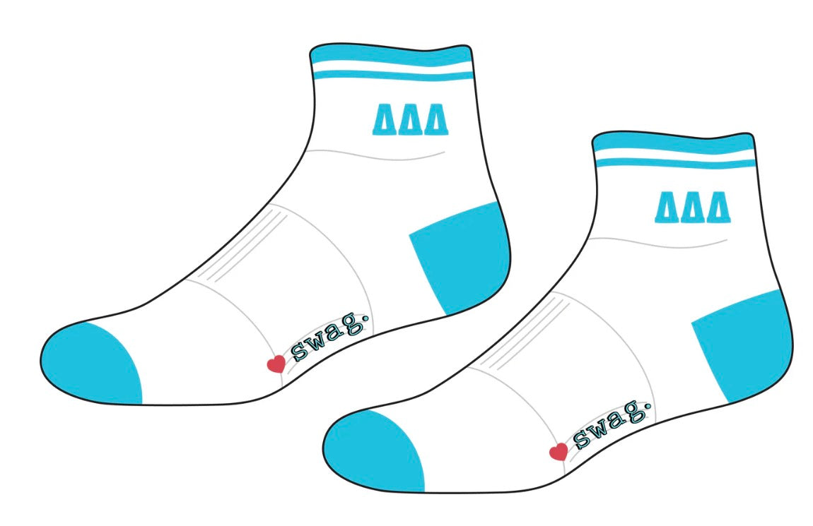 Sorority Quarter Sock