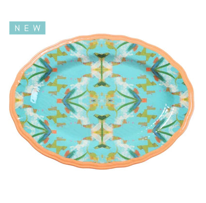 Round Melamine Stadium Platter - Thumbnail 5