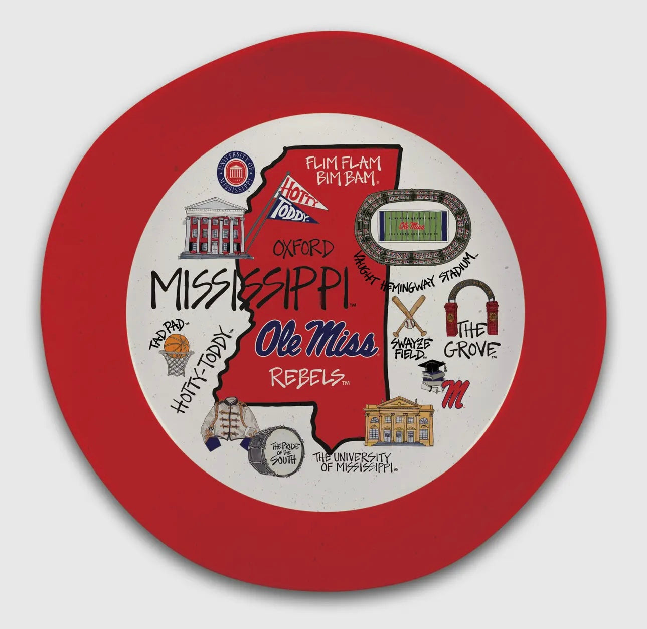 Game Day Melamine Bowl