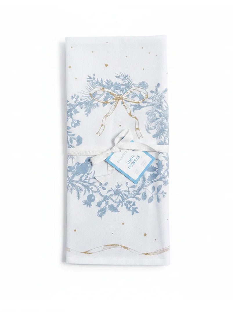 Gilded Cottage Dish Towel Set of 2