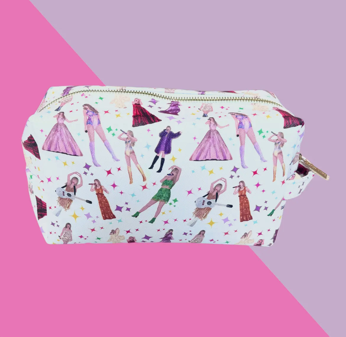 Taylor Swift Colorful Cosmetic Loaf Bag - Thumbnail 2