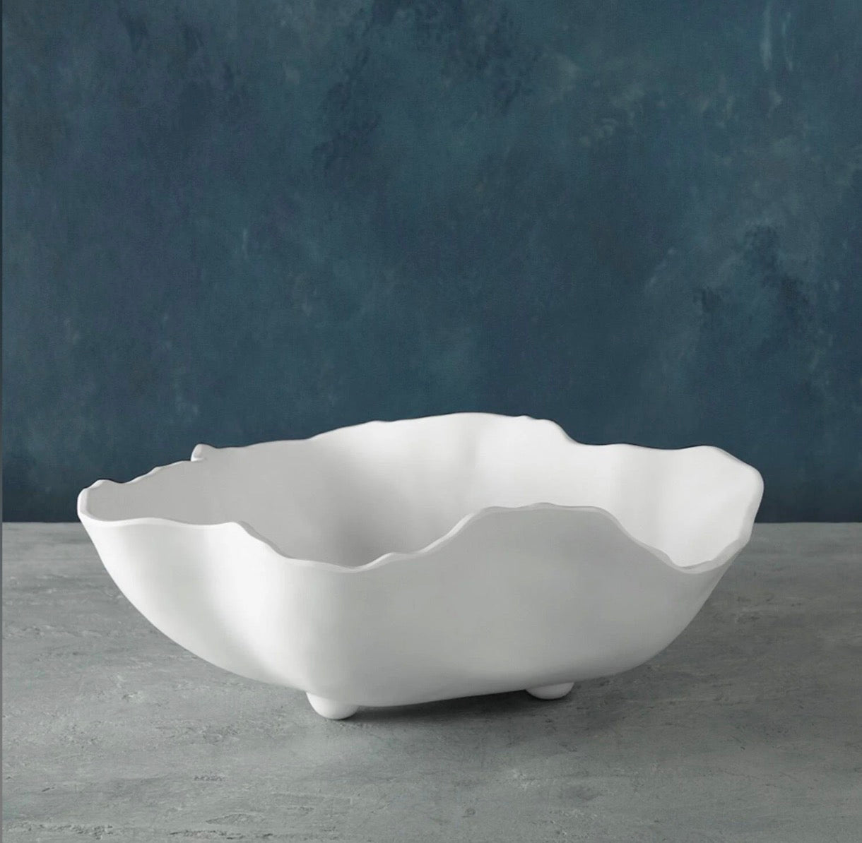 Vida Nube Large Bowl With Feet