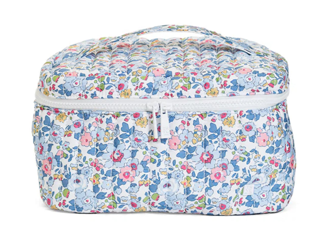 Quilted Train Case