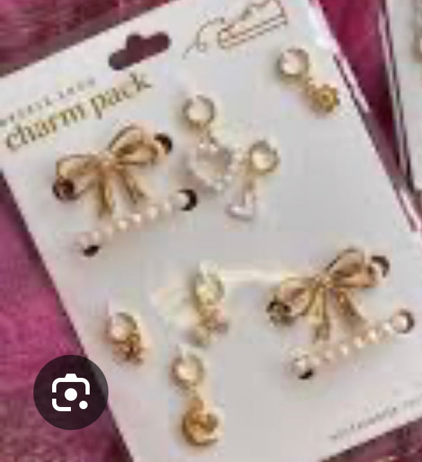 Dazzle Shoe Charm Pack