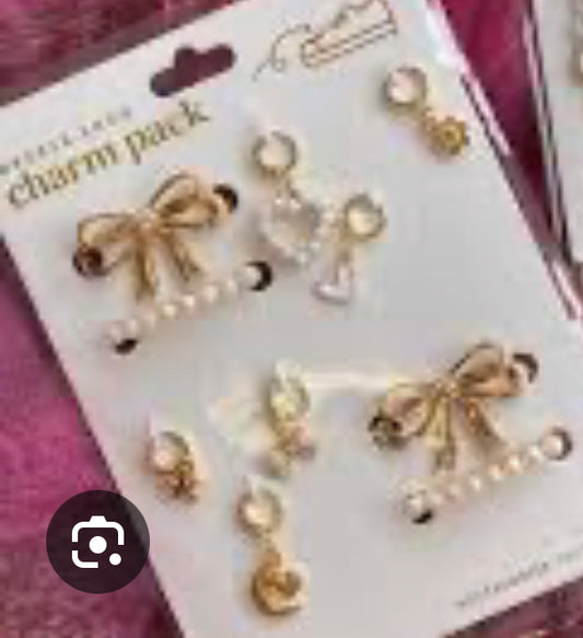 Dazzle Shoe Charm Pack