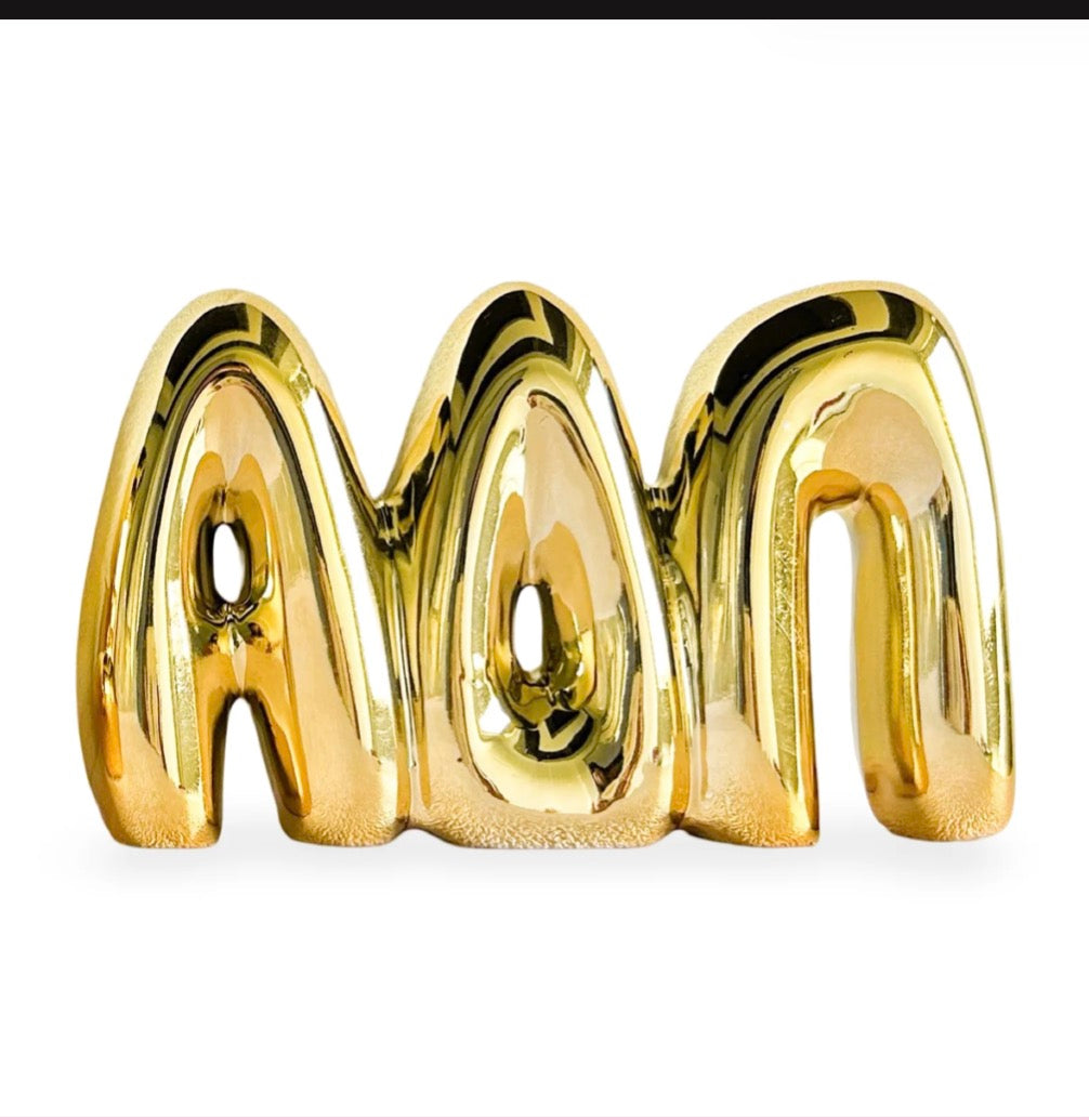 Sorority Shelf Letter
