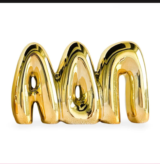 Sorority Shelf Letter