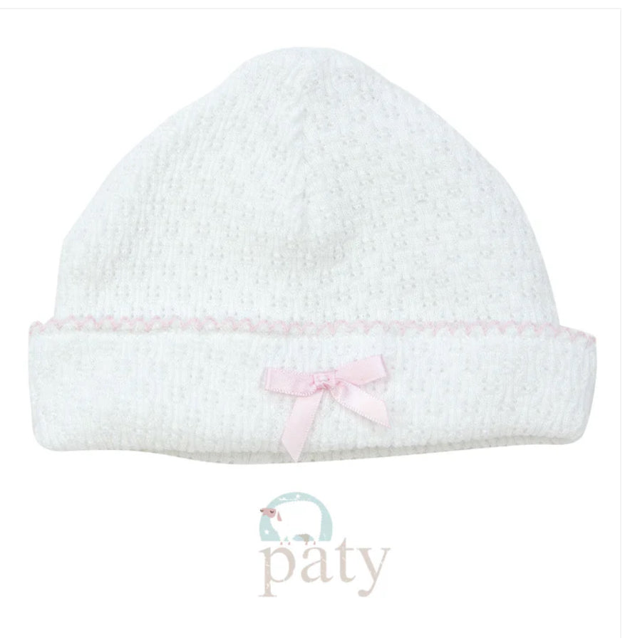 Paty Saylor Cap with Bow
