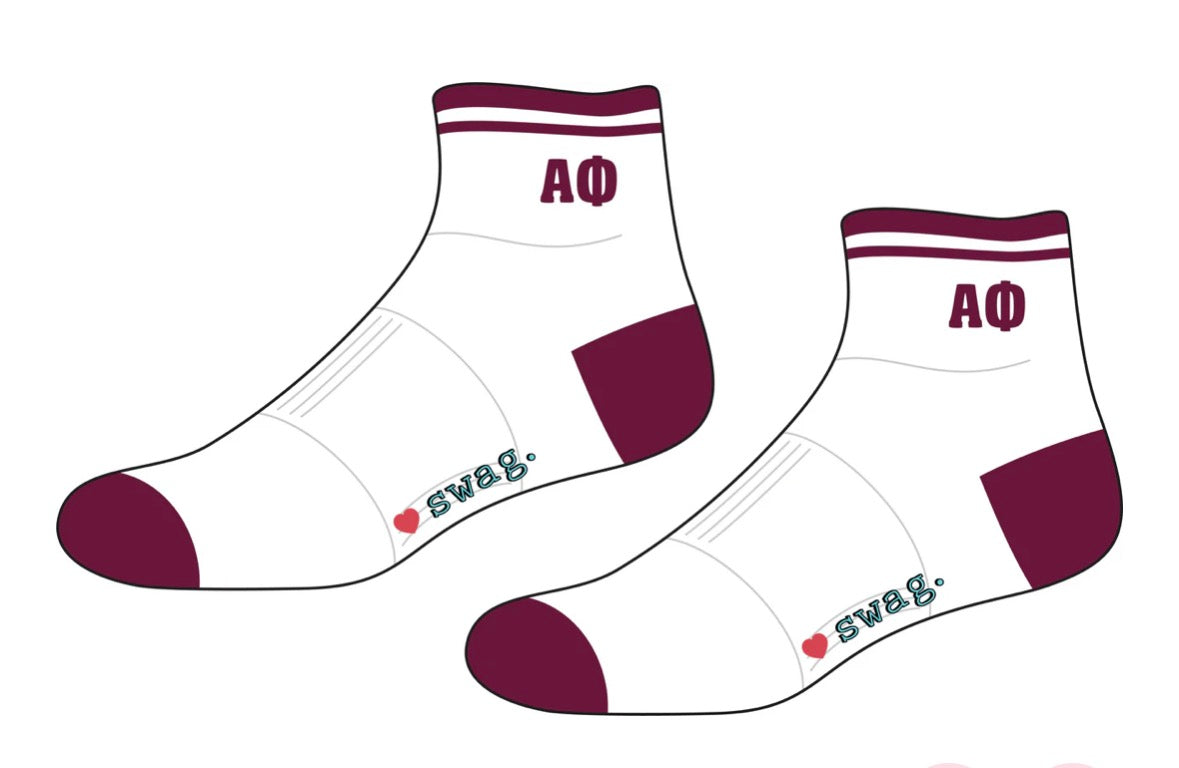 Sorority Quarter Sock