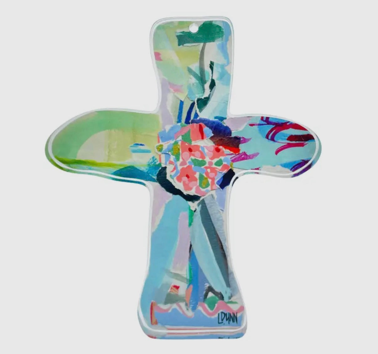 Everlasting Love Acrylic Cross