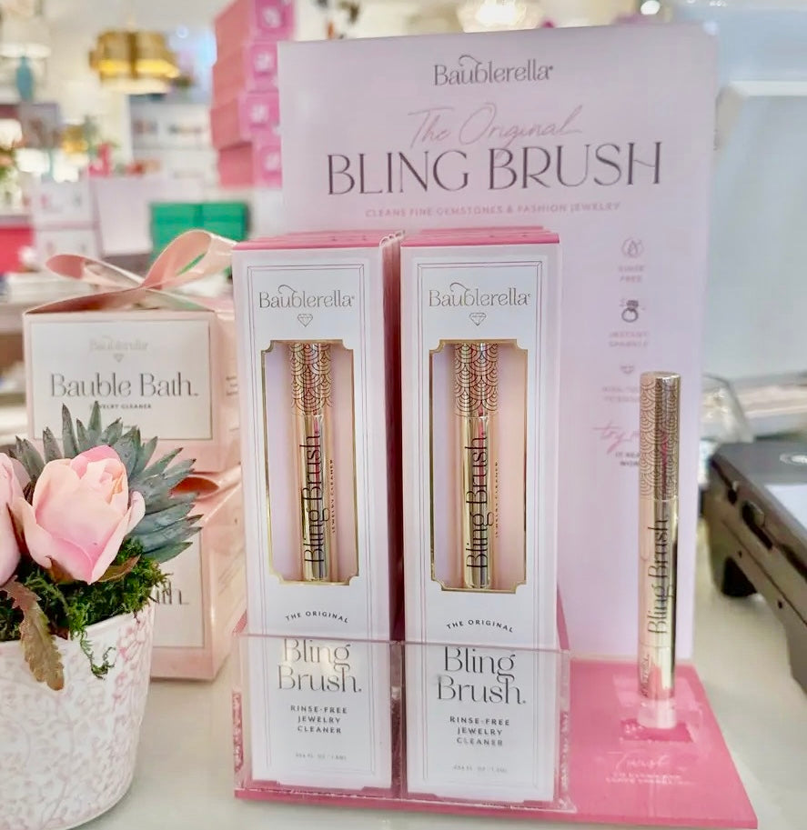 Bling Brush Jewelry Cleaner