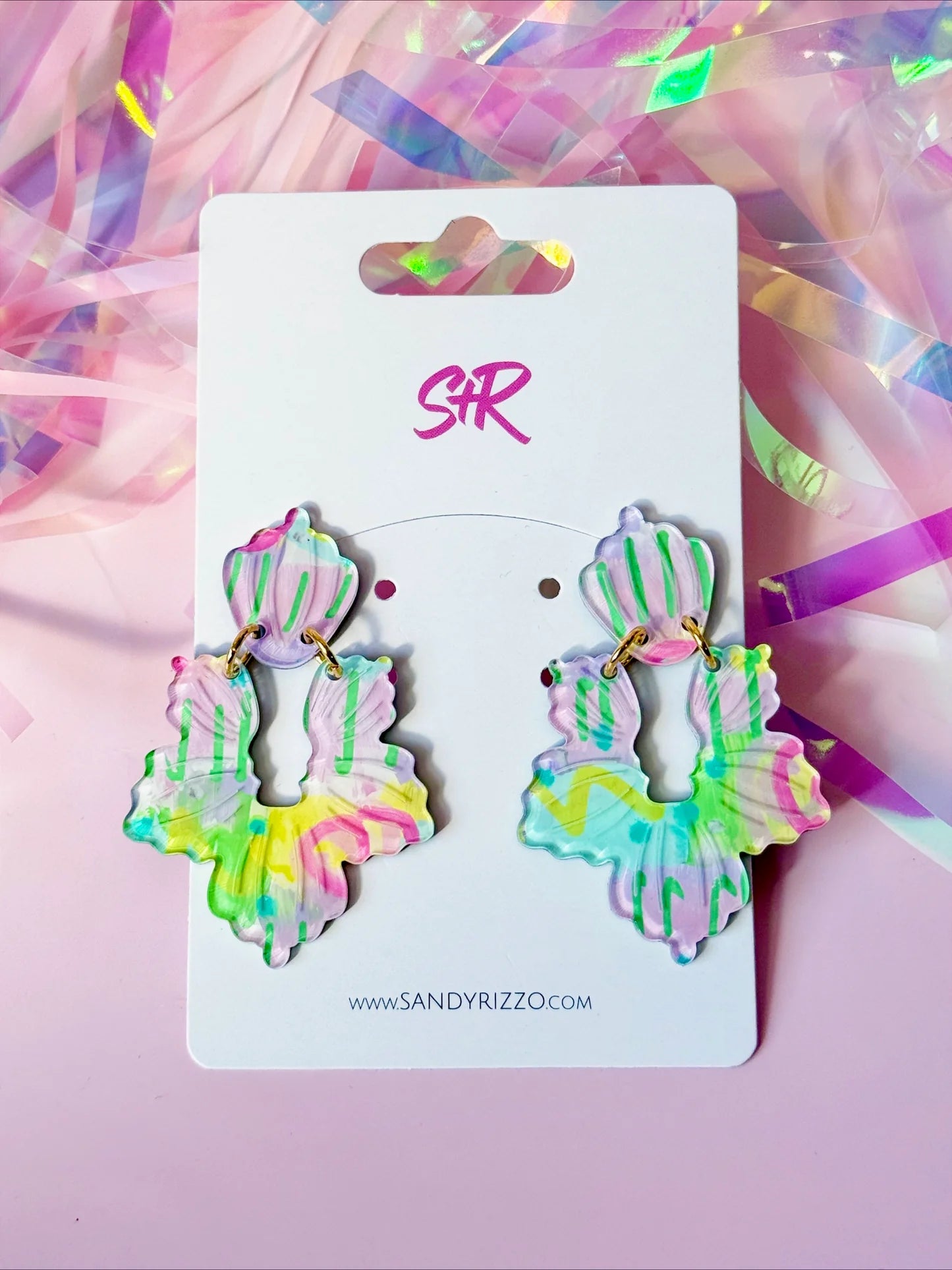 Sandy And Rizzo Priscilla Earrings