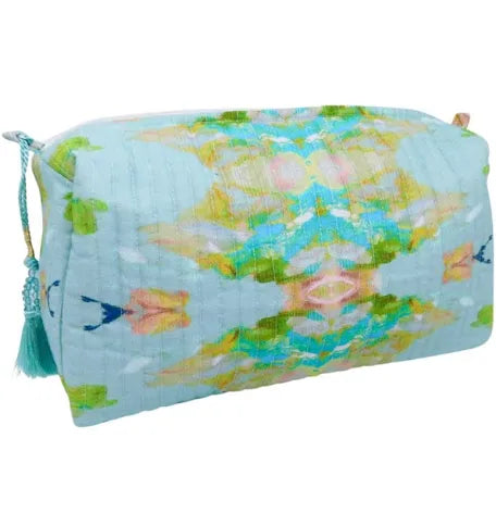 Large Cosmetic Bag By Laura Park