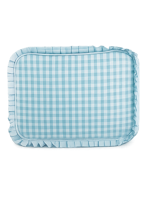 Ruffled Cosmetic Bags