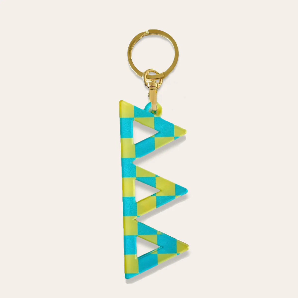 Sorority Acrylic Keychain