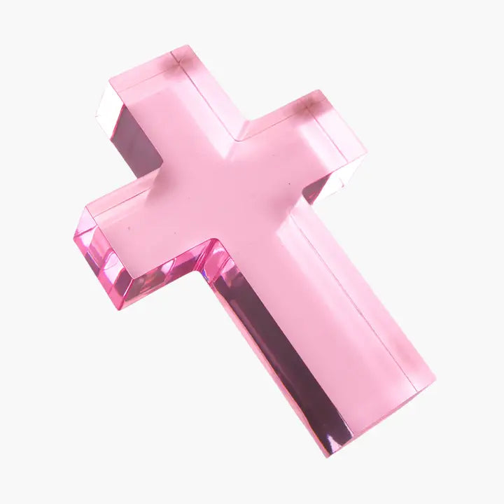 Acrylic Cross Weights