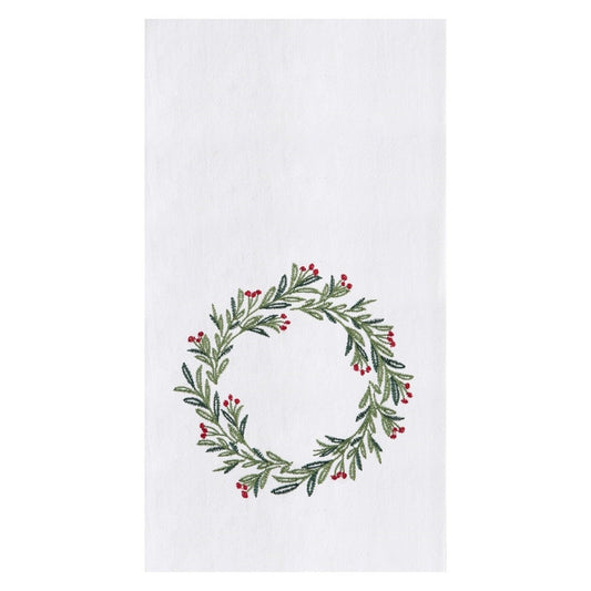 Merry Holly Kitchen Towel