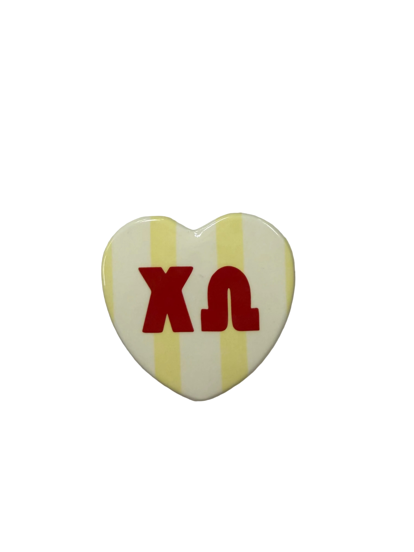 Sorority Cabana Stripe Buttons