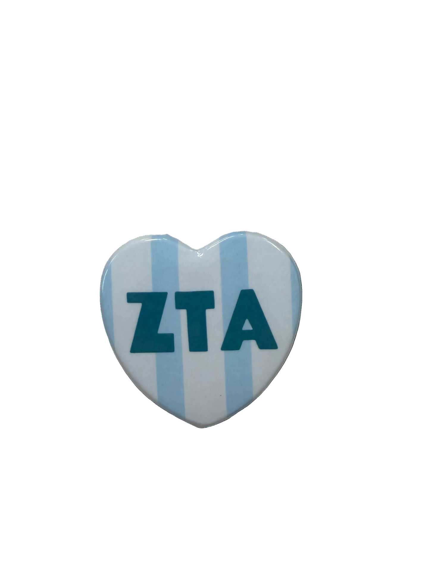 Sorority Cabana Stripe Buttons