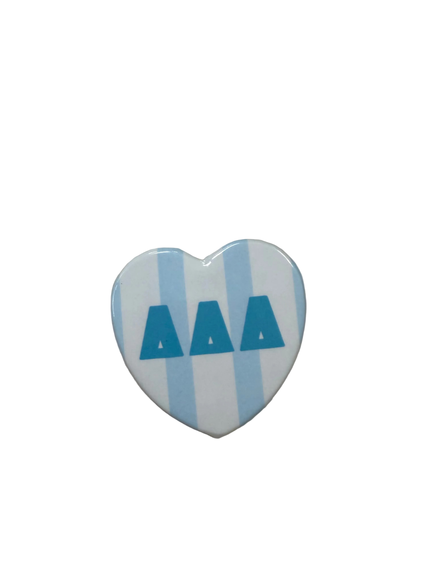Sorority Cabana Stripe Buttons