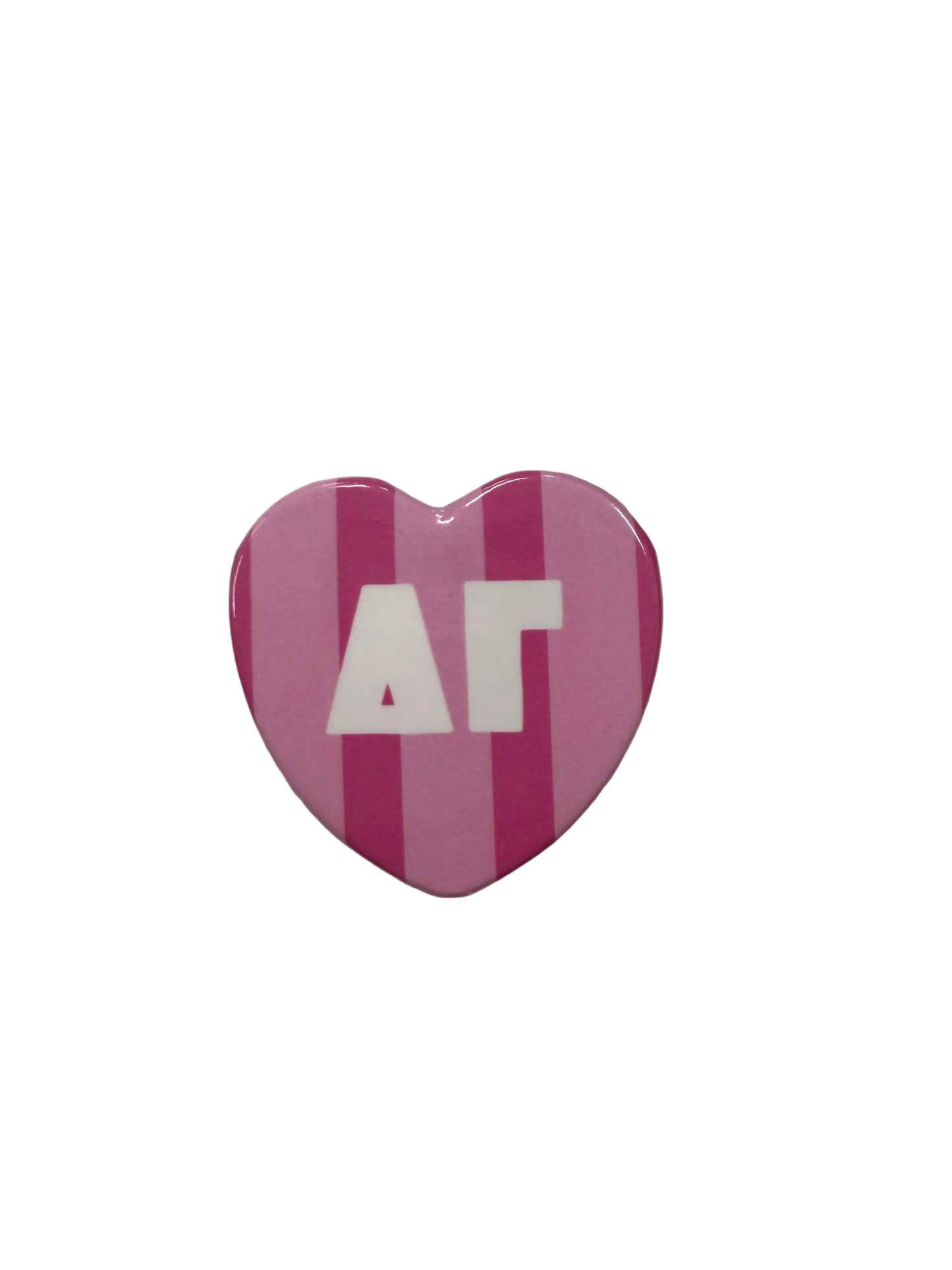 Sorority Cabana Stripe Buttons