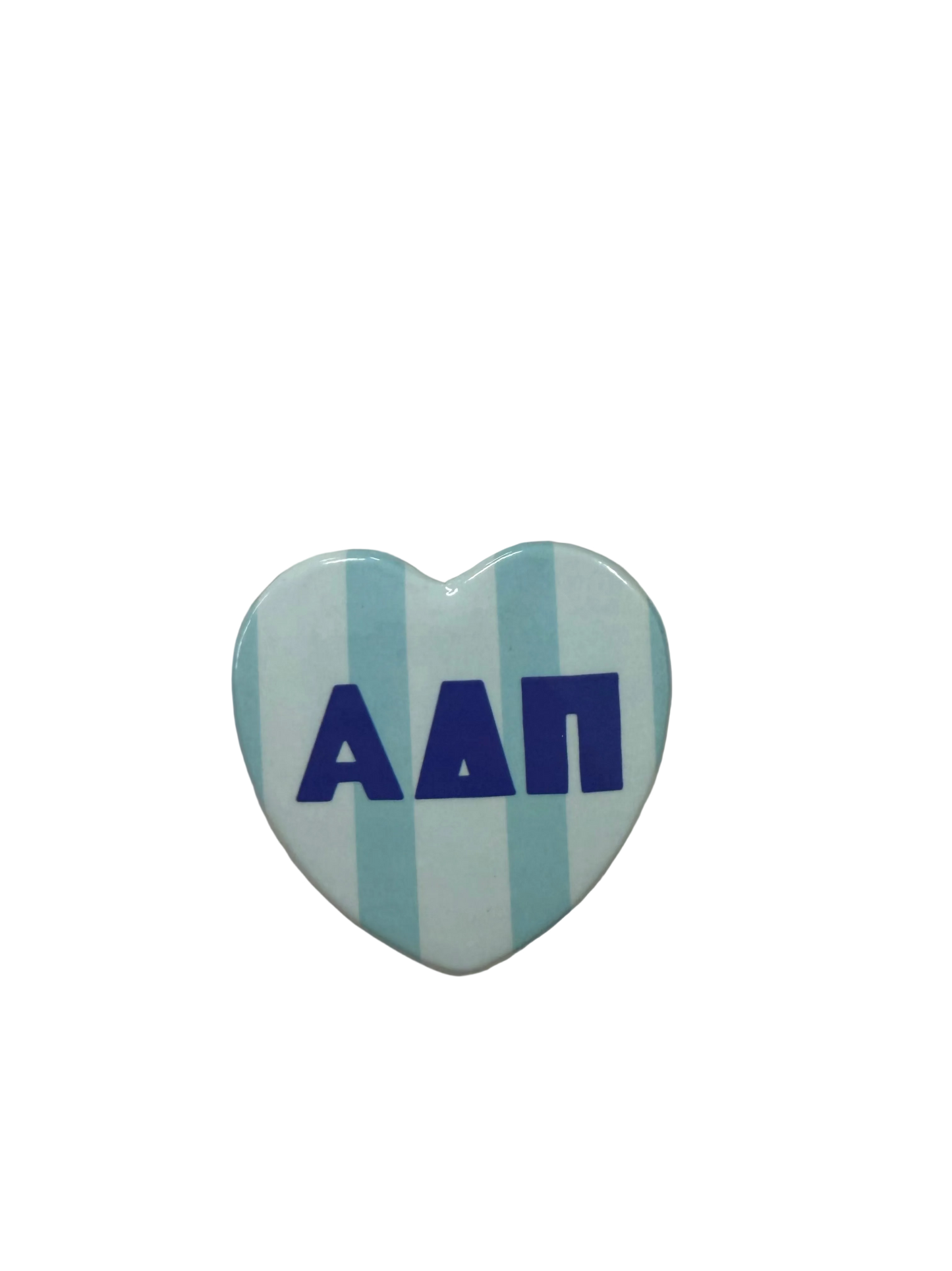 Sorority Cabana Stripe Buttons