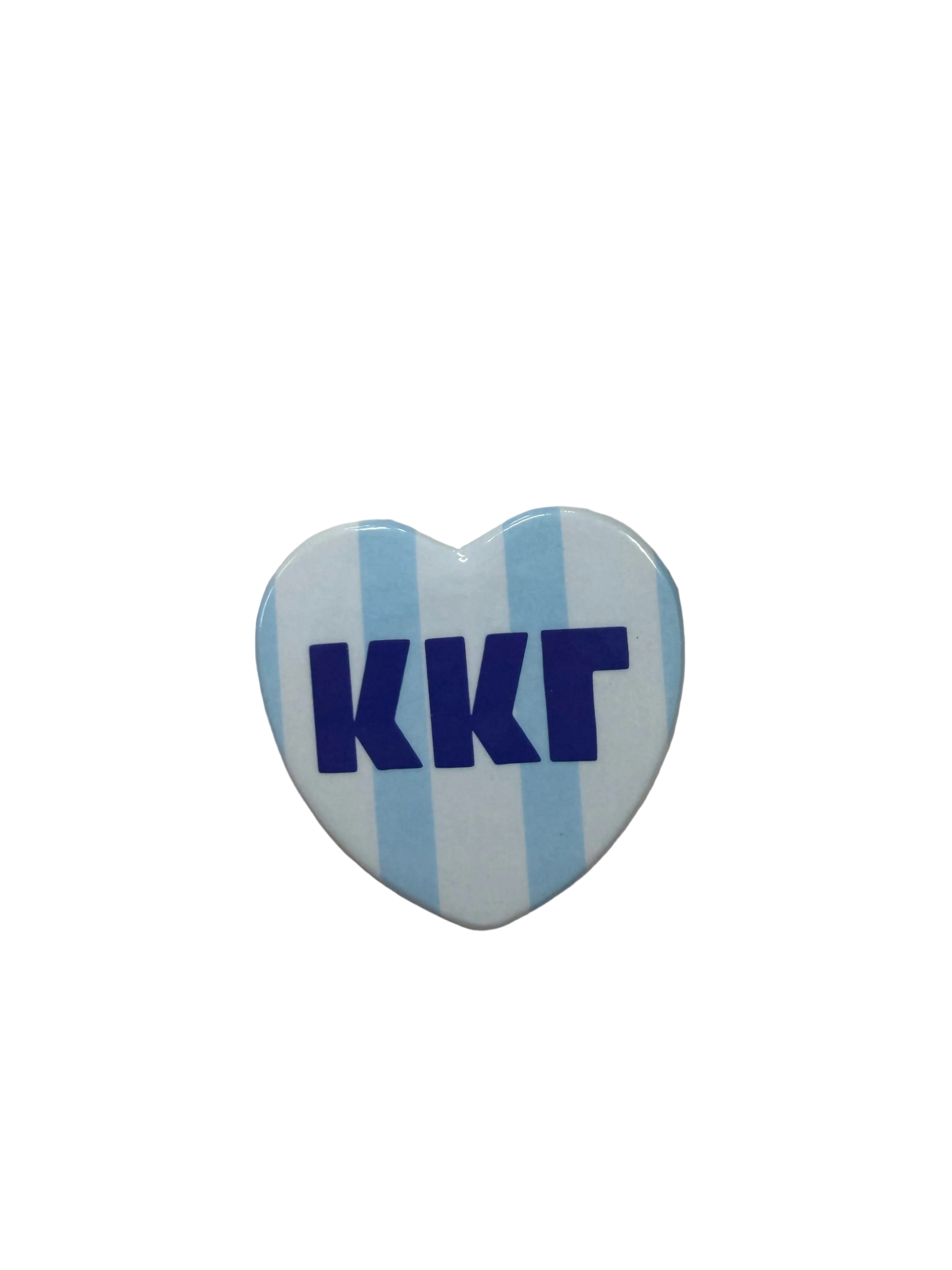 Sorority Cabana Stripe Buttons
