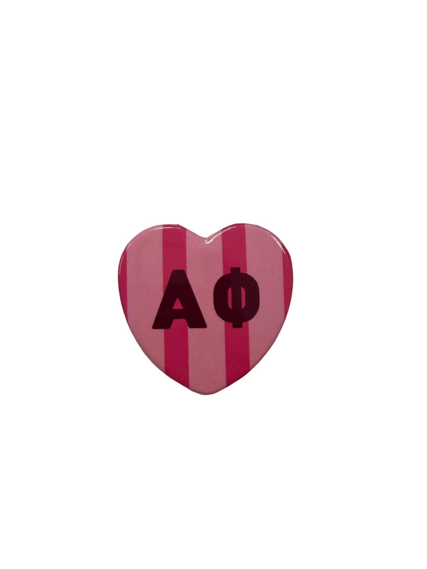 Sorority Cabana Stripe Buttons