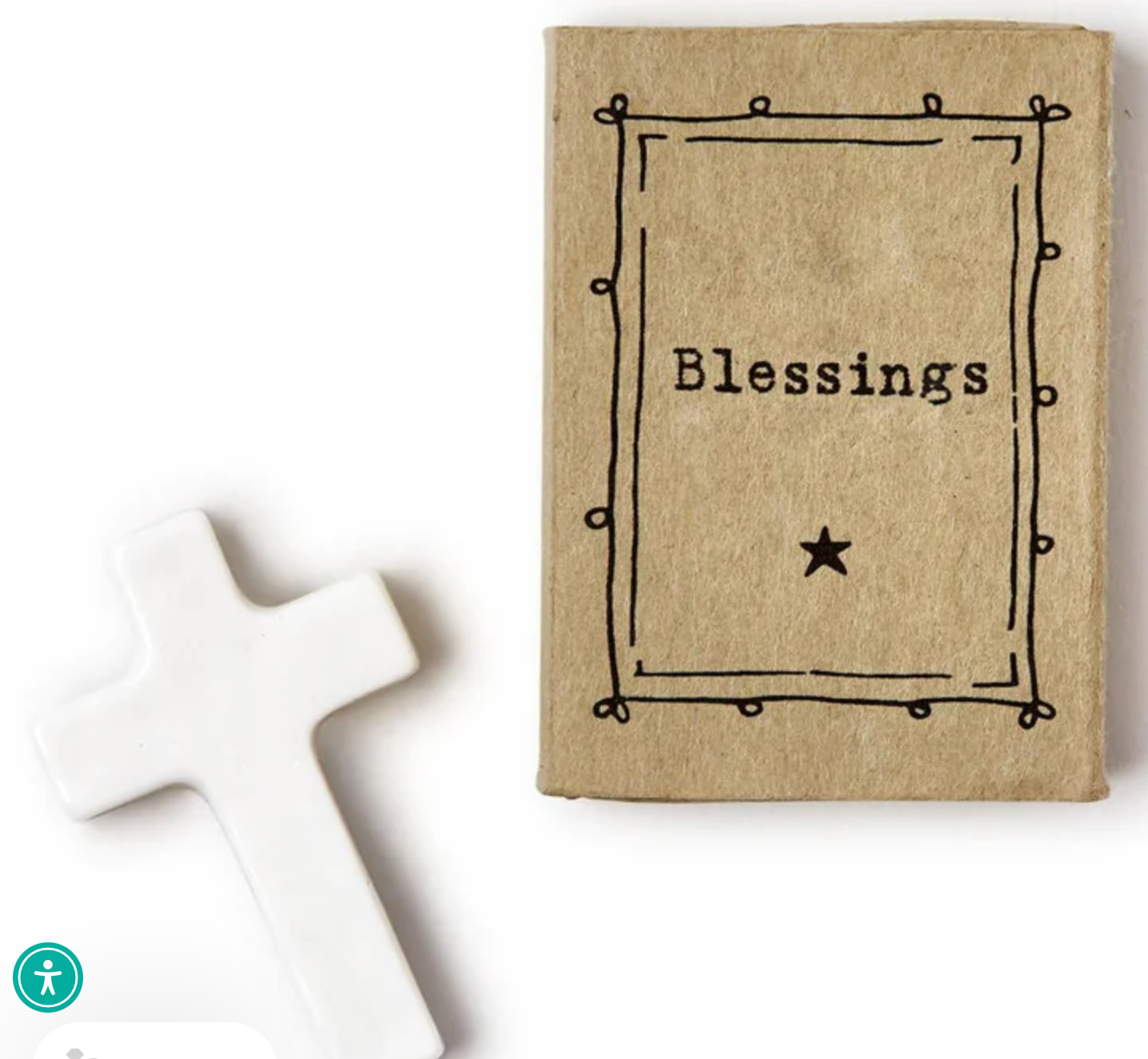 Cross Matchbox in Giftbox