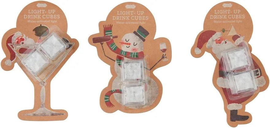 Holiday Glow Cubes