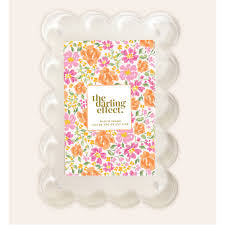 Rectangle Scalloped Acrylic Frame
