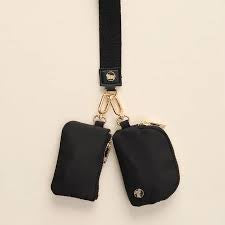 Dynamic Duo Wristlet