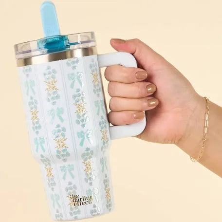 20 OZ Lifestyle Flip Straw Tumbler