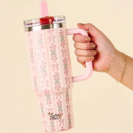 20 OZ Lifestyle Flip Straw Tumbler