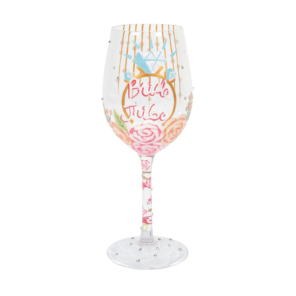Lolita Hand Painted Wine Glasses