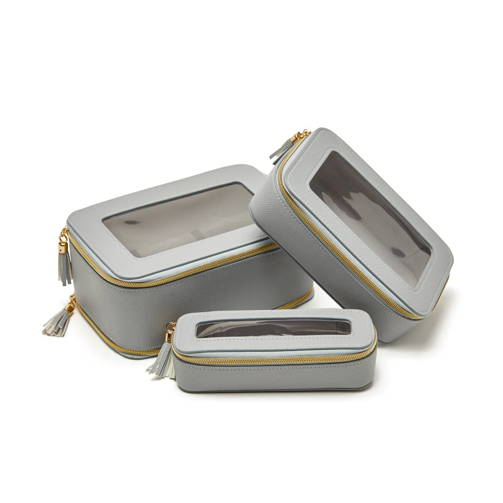Leah 3pc Cosmetic Case