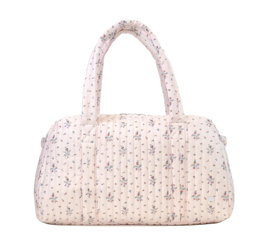 Quilted Grand Duffle